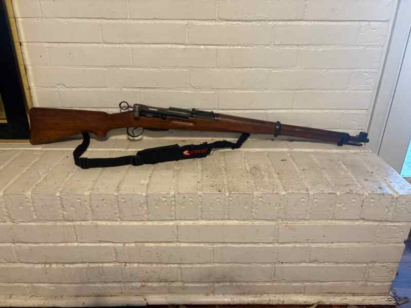 Schmidt and Ruben K31 7.5x55 Swiss