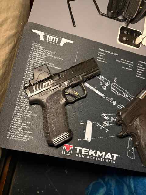 Canik prime w mecanik optic