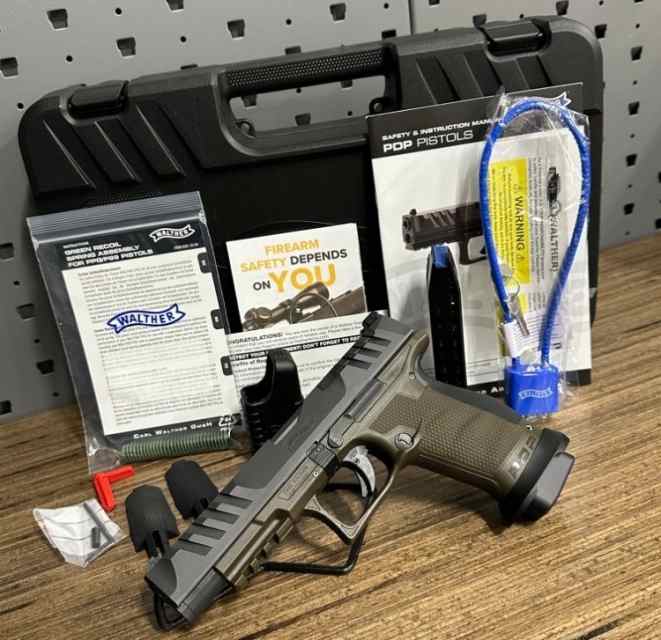 Walther PDP Pro Compact 5&quot; w/ Box Mags Papers