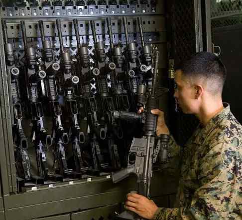 Reduced - Marvel Military-Issued Weapons Locker