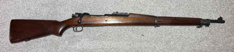 Springfield 1903 Mark 1 (W/ Pedersen Device Cut)
