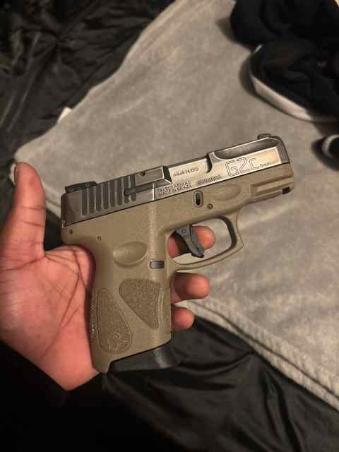 Taurus G2C Trade for Glock lower
