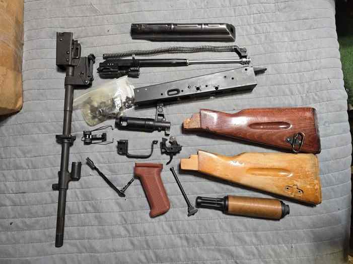 Bulgarian AK74 kit with receiver and OG barrel