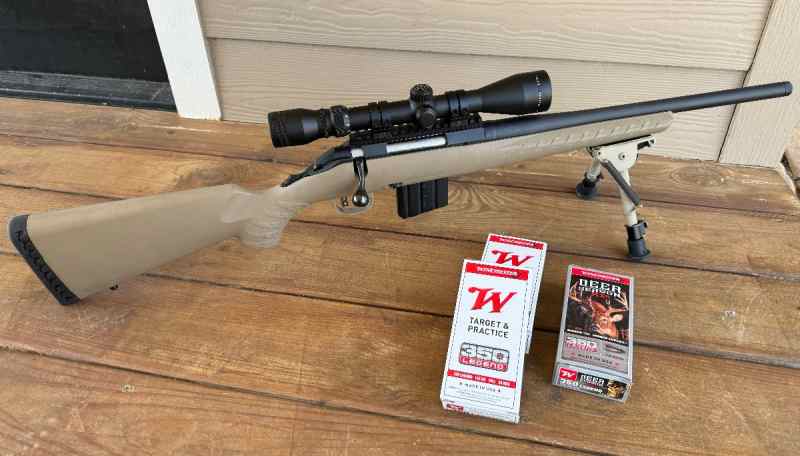 Ruger American Ranch 350 Legend (+ extras)