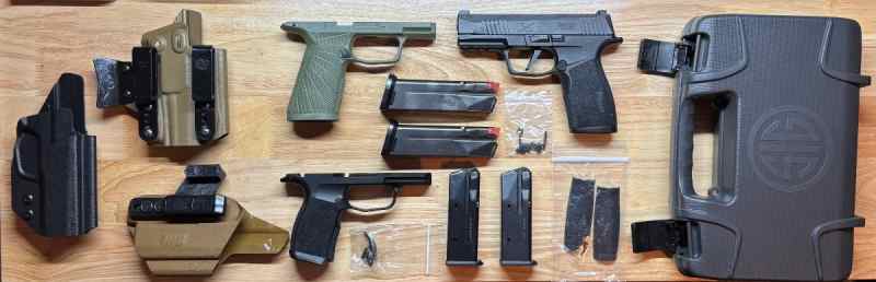 SIG P365 X MACRO PACKAGE (Non-Comp)
