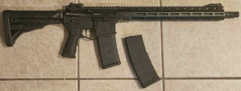 ET Arms Omega 15 