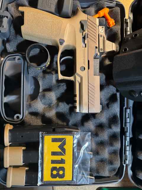 M18 with Delta Point Pro