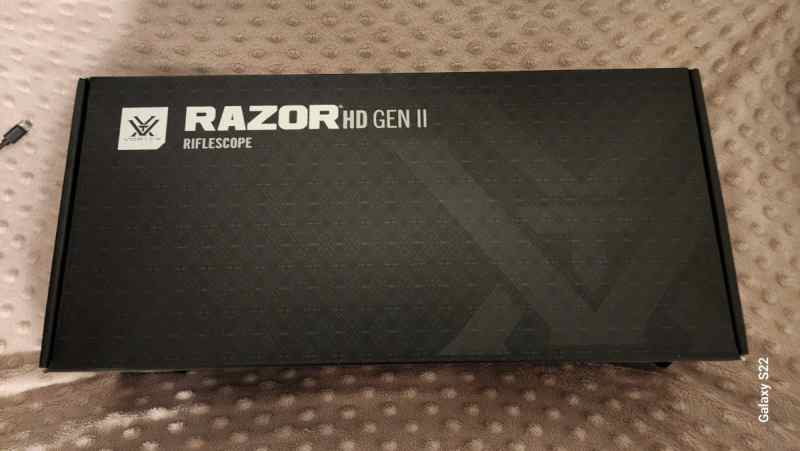 Vortex Razor HD gen II 3-18X50  (new sealed)