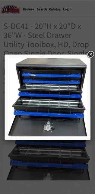 Atb truck tool box