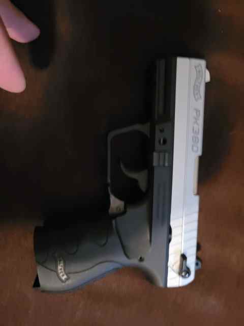 Pk380. And xds in tiffany blue wtt