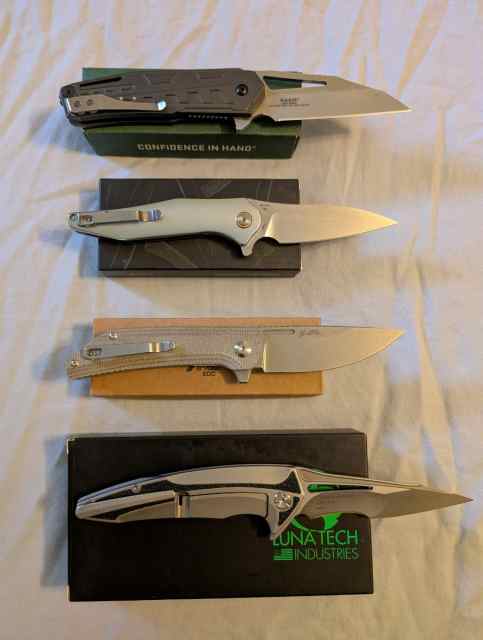 EDC knives 