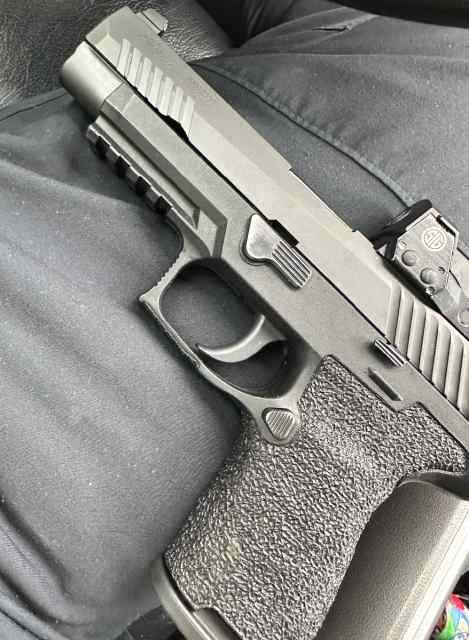 Sig P320 Xcompact custom wtt/wts