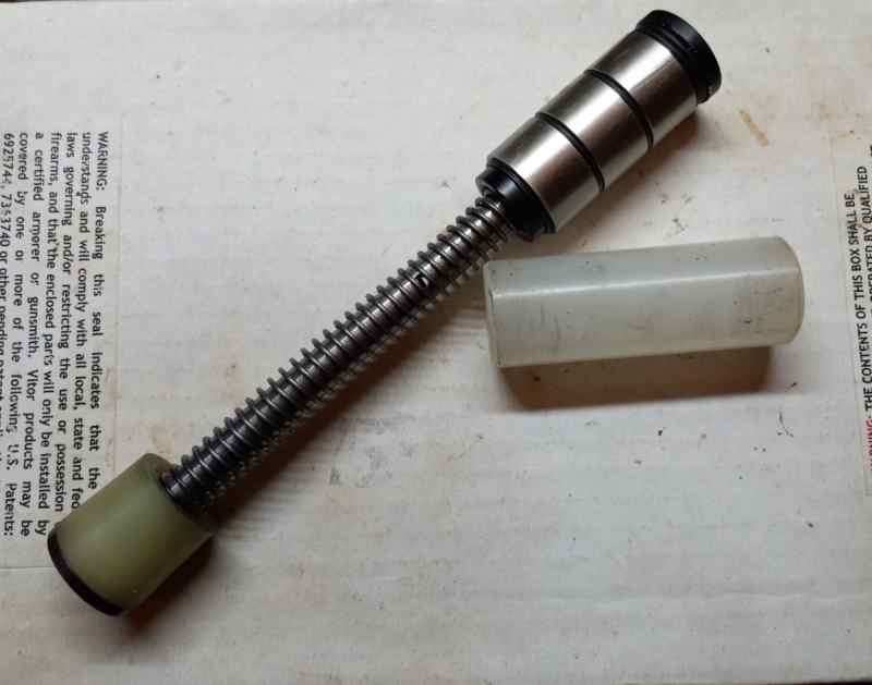 AR15 JP Enterprise silent captured spring 