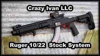 Crazy Ivan Ruger 10/22 kit 