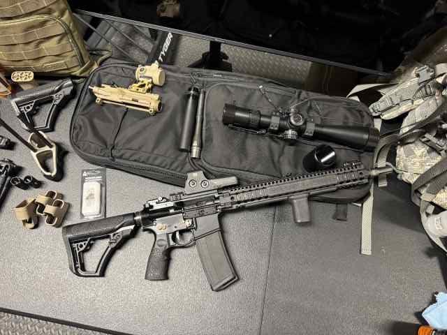 Brand New DDM4V9 – Premium Upgrades, Never Fired