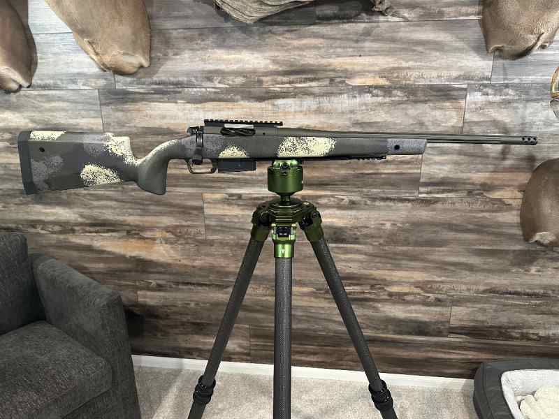 Springfield 2020 waypoint 308 rifle &amp; ammo
