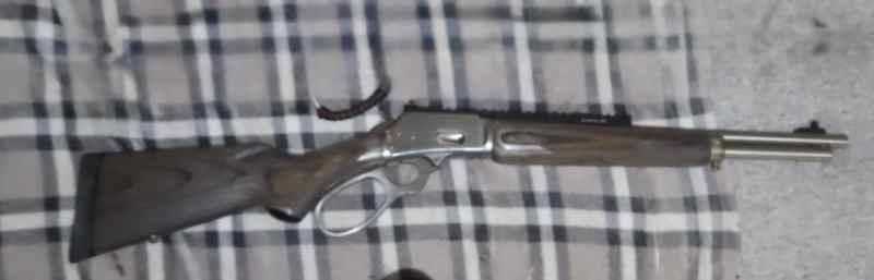 Marlin 44mag stainless big loop