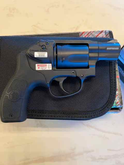 S&amp;W .38 Special +P Bodyguard w/laser