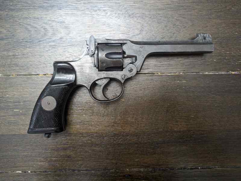 Enfield Revolver and Nagant Revolver 