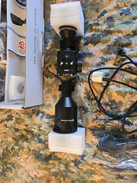 ATN X-Sight 4K Pro 3-14x $200 or best offer