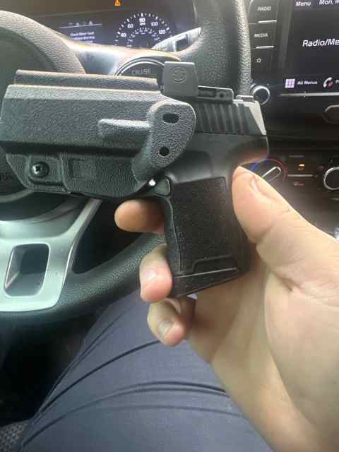Sig 365 with Romeo zero 