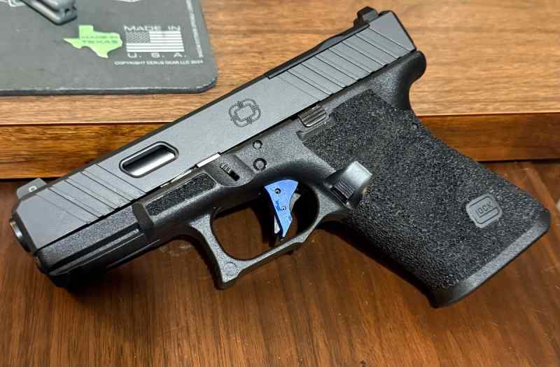 G19/Shadow Systems, - $700 Radian Ramjet $275