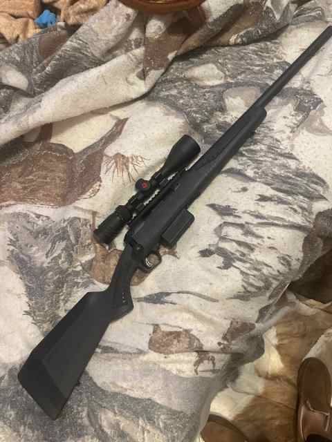 Savage 212 12 gauge bolt shotgun