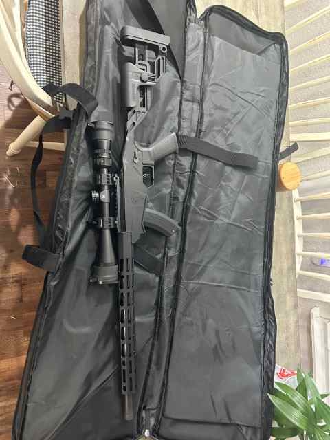 Ruger precision 22 Mag