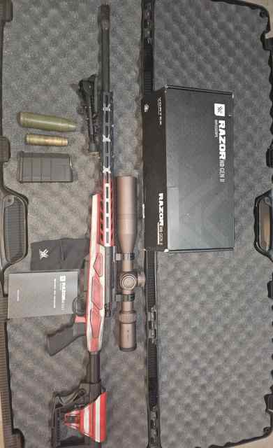 Howa 6.5 creedmoor with vortex 