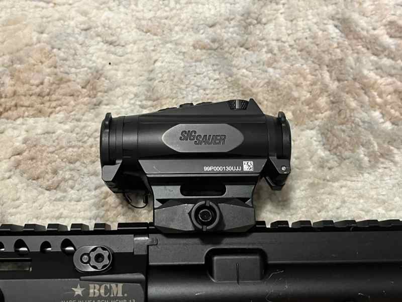 SIG SAUER ROMEO4XT-PRO RED DOT SIGHT