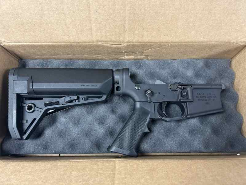 Brand New Knights Armament KAC SR15 Complete Lower