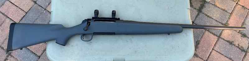 Remington 710, .270 win. 