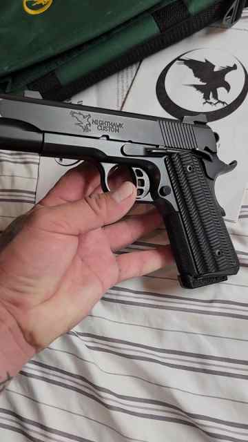 Nighthawk Custom T3 Compensated 1911 .45acp