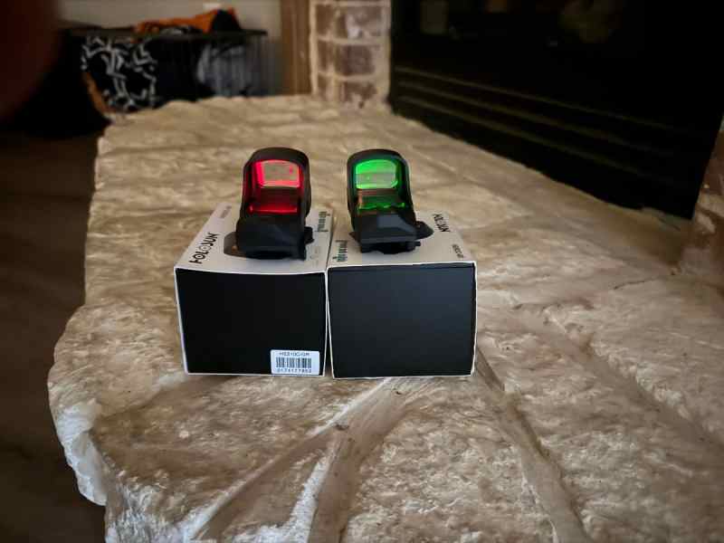 Holosun 510c (red and green)
