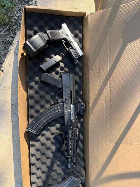 Glock 19 &amp; zpap m92
