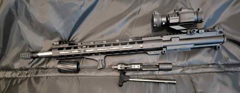 Complete PSA AR15 upper