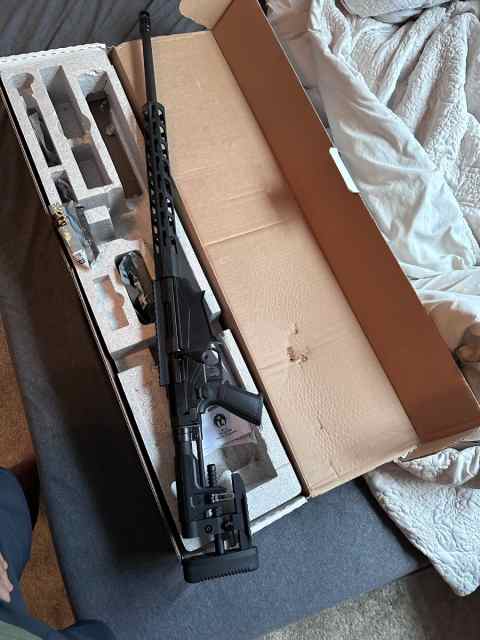 Ruger Precision Rifle- 6.5 Creedmoor