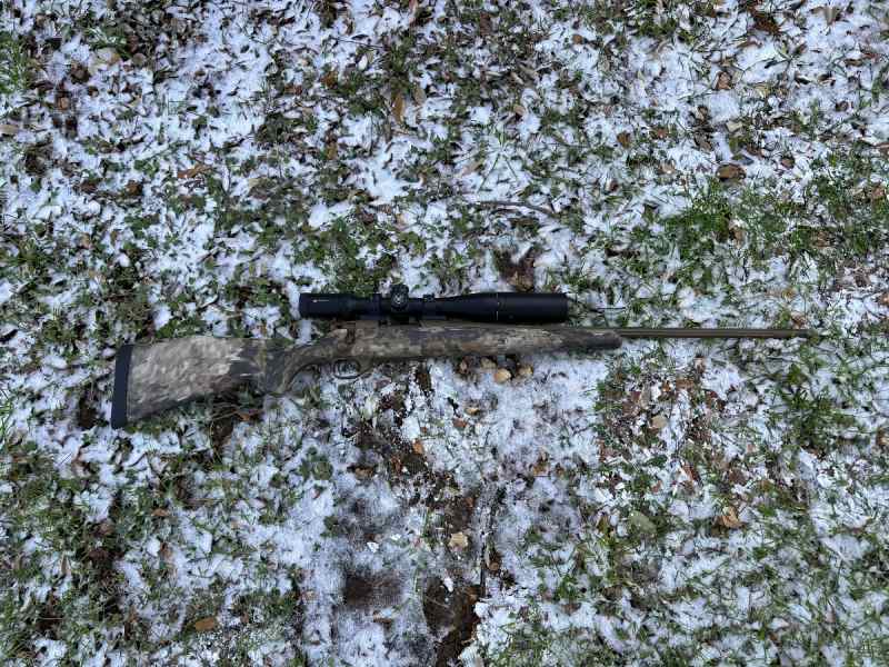 Weatherby Vanguard Raider 6.5 Creedmoor