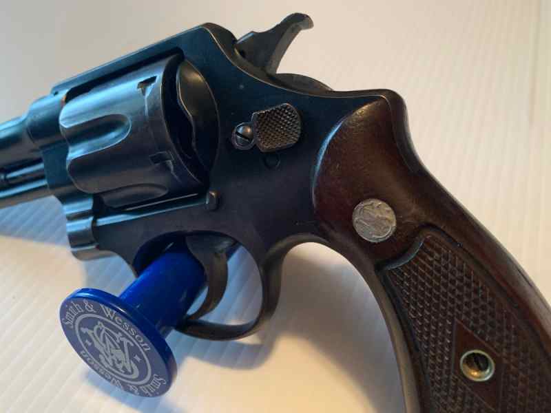 Smith and Wesson .38/44 Heavy Duty Transition