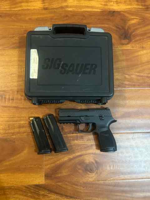 LNIB Sig P320 .45