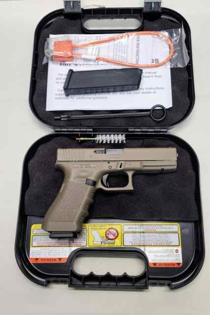 Glock G17 G3 FDE 9mm NIB Houston