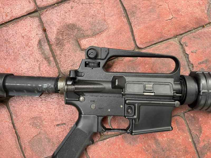 DPMS carry handle A2 police trade-in 
