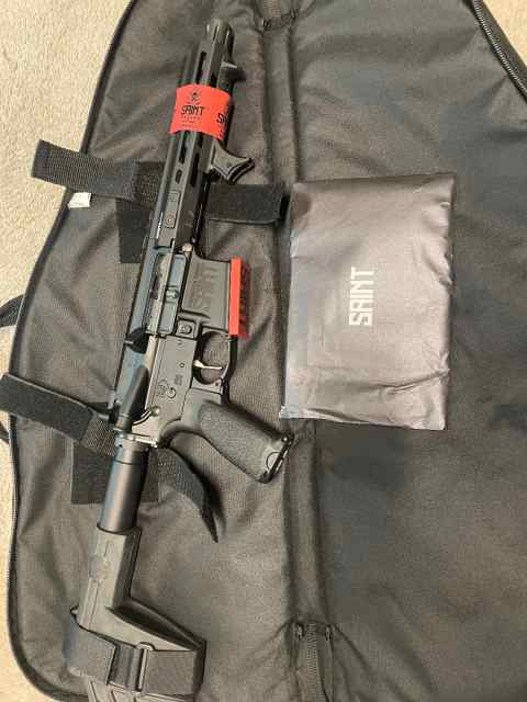 Springfield Saint Victor 7.5 in AR Pistol