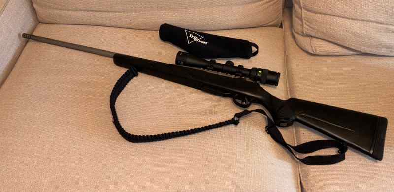 Tikka T3 300WSM with Trijicon Accupoint TR20 3-9x4