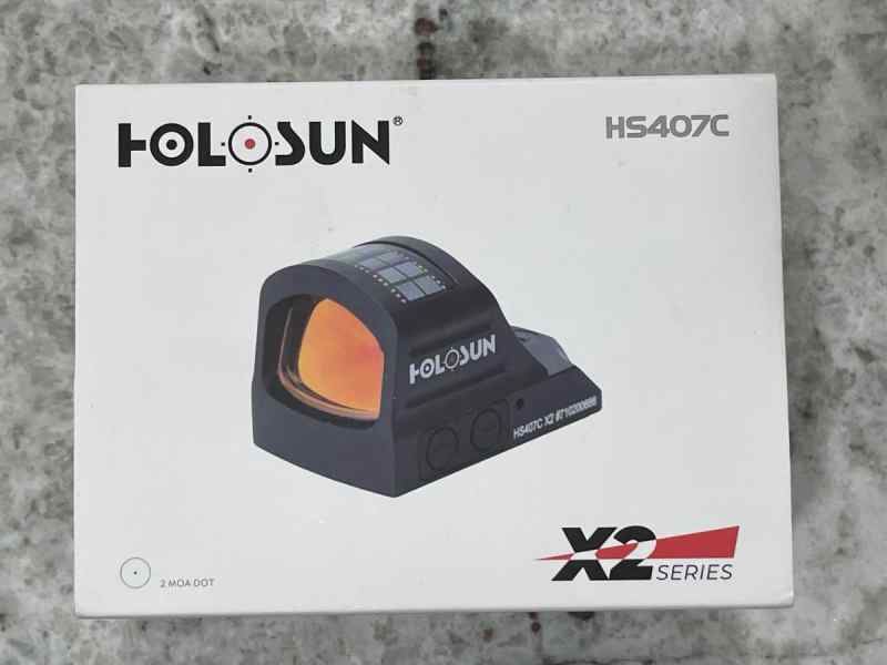 Holosun HS407C X2 (NEW)