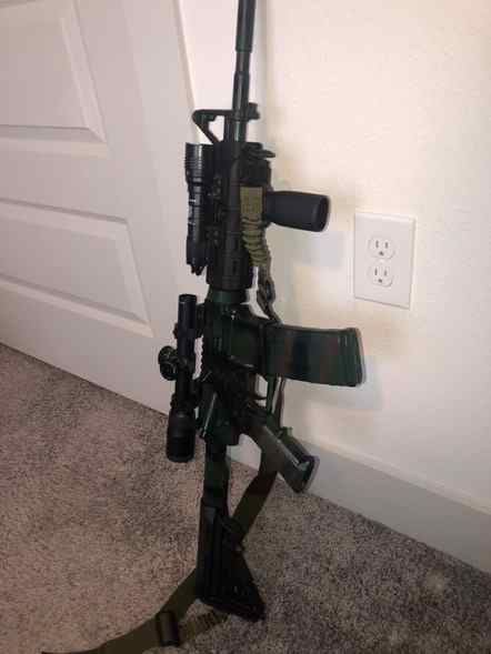 Bushmaster AR-15