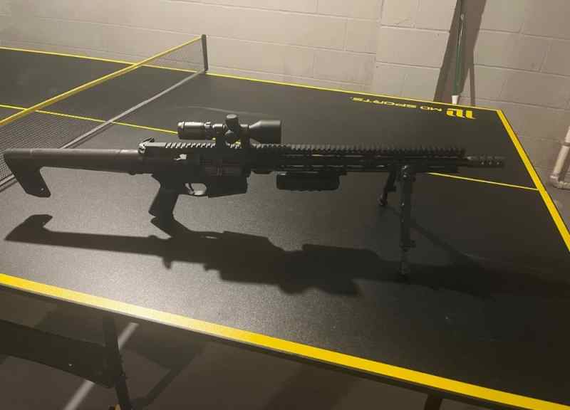 PSA AR-10 Build Complete