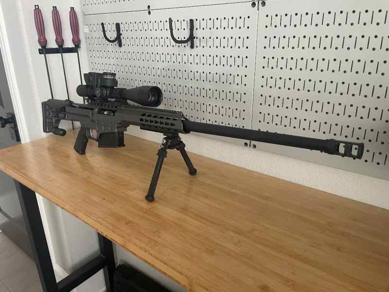 Barrett 98B Tactical 300WM