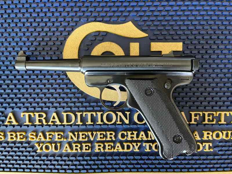Ruger mark III .22LR