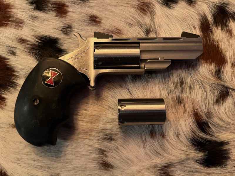 NEW IN BOXNorth American Arms BLK WIDOW 22-$369.99